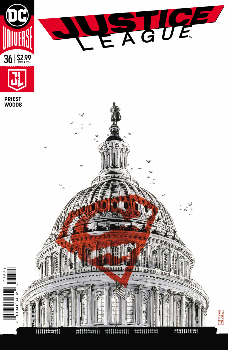 Image: DC Comics; variant by J.G. Jones